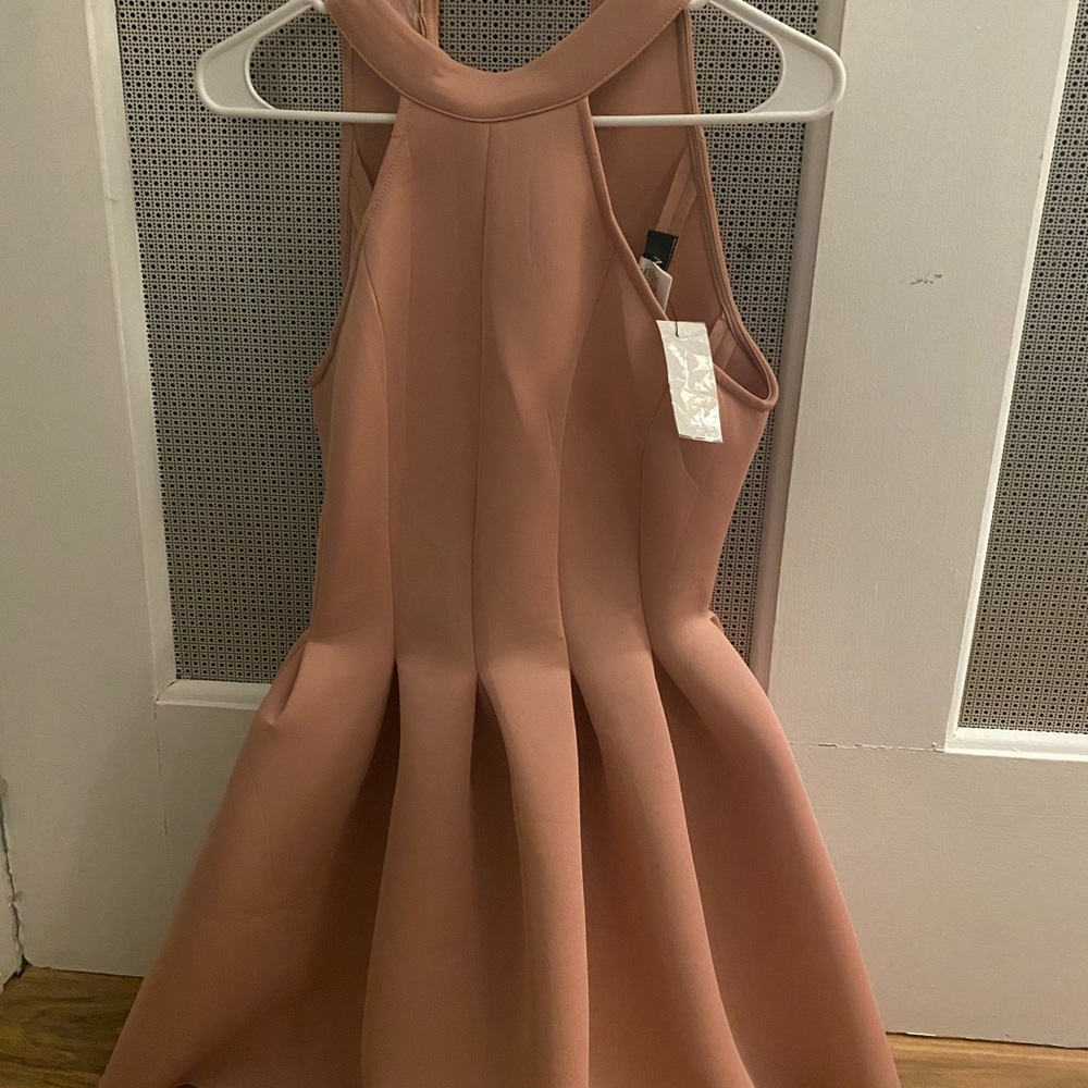 Light Pink Sexy Dress